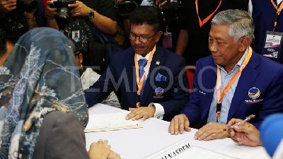 Politikus Hanura dan PPP Loncat ke NasDem, Apa Alasannya?
