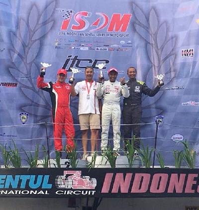 Mau Balap Mobil ISSOM ke Asian Race, GT Radial Pakai Racer Jepang