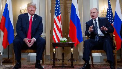 Amerika Kenakan Sanksi Baru kepada Rusia Terkait Racun Syaraf