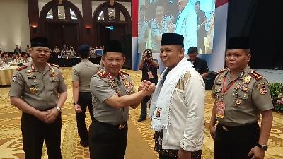 Kapolri Tito Karnavian Minta Para Dai Bantu Jaga Keamanan Pemilu