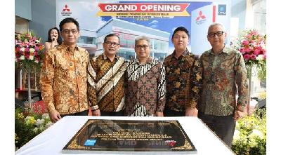 Pembangunan Dealer Pertama Mitsubishi di Banten Habiskan Rp 43 M