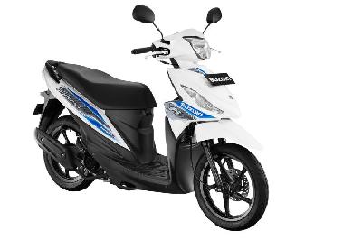 Suzuki Address FI Tawarkan Warna Baru, Harga Tetap
