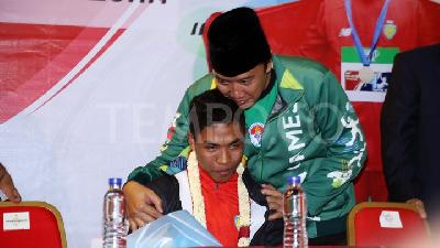Lalu Muhammad Zohri Berkisah Detik-detik Jadi Juara Dunia U-20