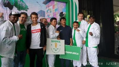 Driver Grab Bisa Main Bareng Egy Maulana dan Dilatih Indra Sjafri