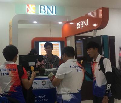 Dukung Asian Games 2018, BNI Buka 28 Outlet Penukaran Mata Uang