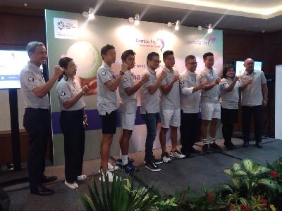 Turnamen Tenis Combiphar Jadi Pemanasan Atlet Asian Games