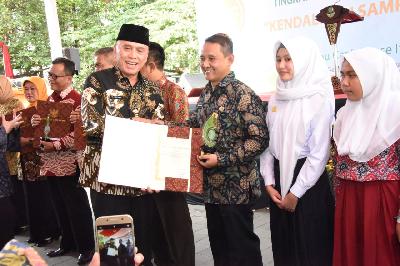 Hari Lingkungan Hidup Sedunia, Iriawan Imbau Kurangi Sampah Plastik