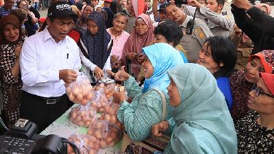 Tekan Harga Telur, Jawa Barat Minta Kemendag Operasi Pasar