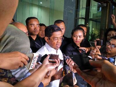 Idrus Marham Jelaskan Hubungannya dengan Eni Saragih dan Kotjo