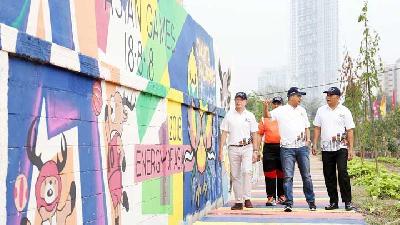 Mural Asian Games Jadi Korban Vandalisme, Ini Kata Anies Baswedan