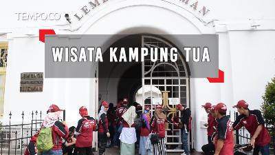 Wisata Kampung Tua, dari Museum Sampai Rumah Sakit
