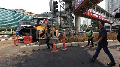 Pembangunan MRT Jakarta Fase ll Sudah Tahap Lelang