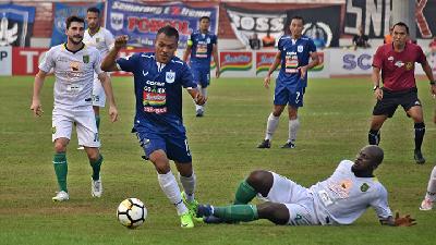 Menjamu Arema, PSIS Semarang Targetkan Bertahan di Papan Tengah