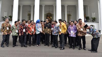 Jokowi Minta Kepala Daerah Tidak Tanya Macam-macam ke Investor