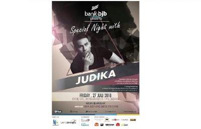 Manjakan Nasabah bank bjb Gelar Konser Judika