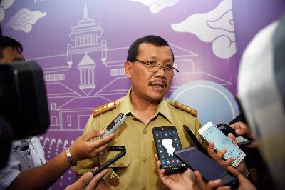 Sekda Jabar Jadi Ketua Tim Penilai PNS