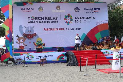 Menko PMK Berharap Kontingen dan Official Asian Games 2018 Berkunjung ke Bali