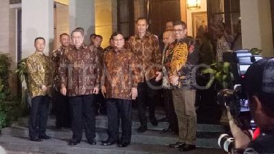 Pertemuan SBY - Prabowo, Pembahasan Bakal Serius