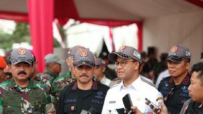 Ojek Online Bantah Pernyataan Anies Baswedan Soal Penyebab Macet