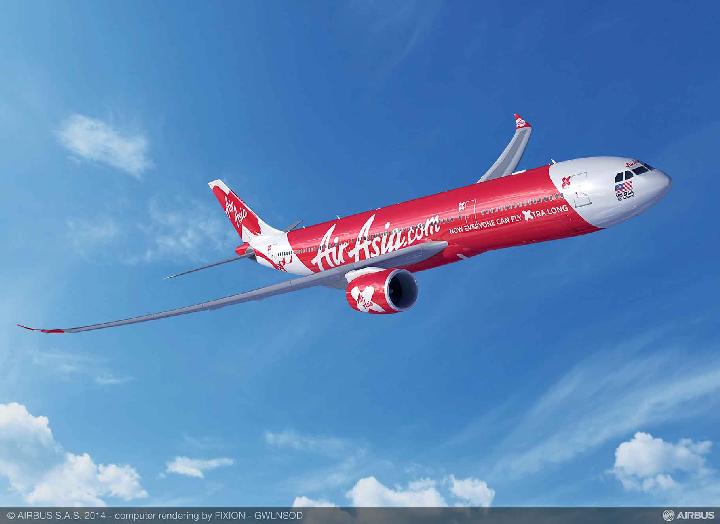 AirAsia Inks Deal for 70 Airbus A321XLR Jets Worth US$12.25 Billion