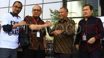 Pimpinan KPK Lantik 14 Pejabat Hasil Rotasi Internal