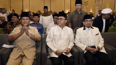 Kepastian PAN Dukun g Jokowi atau Prabowo Ditentukan di Rakernas