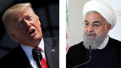 Tembakan Mortir, Amerika Serikat Merespon Serangan Iran di Irak 