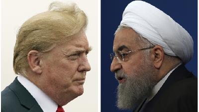 Sanksi Ekonomi Diperketat Amerika Serikat, Iran Latihan Militer