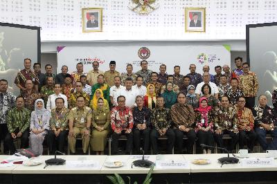 Menko PMK Gelar Rakornas Pemajuan Kebudayaan