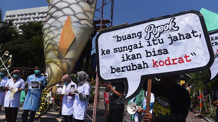 Ecoton Research Finds Microplastics in Drinking Water and River Fish in East Java