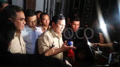 Pertemuan di Rumah Maher, Ini Tugas Sekjen 4 Partai dari Prabowo