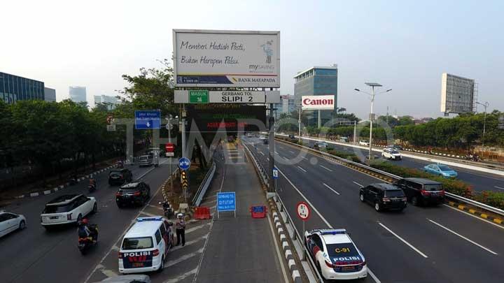 List of Toll Gates Temporarily Closed Today due to Mass Protest