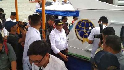 Pelindo II Diminta Perbaiki Alur Pelayaran Pelabuhan Pulau Baai