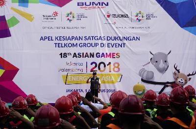 TelkomGroup Siap Dukung Asian Games XVIII