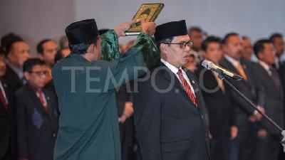 Foto Hari Ini, Anggota Baru BPK hingga Kelahiran Cucu Jokowi