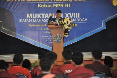 Ketua MPR Ajak Mahasiswa Tolak Politik Uang