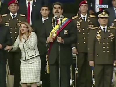 Venezuela`s Maduro Breaks Diplomatic Relations with U.S.