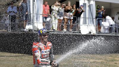 Hasil FP1 MotoGP Malaysia: Dovizioso Pertama, Rossi Urutan Kedua
