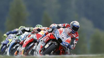Jadwal MotoGP Jepang: Dovizioso Siap Rusak Pesta Juara Marquez