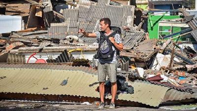 Gempa Lombok, PUPR: 5 Jembatan Rusak dan Ada Potensi Longsor