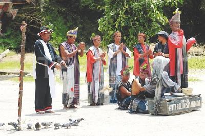 4 Lokasi Belajar Sejarah Batak Toba di Pulau Samosir