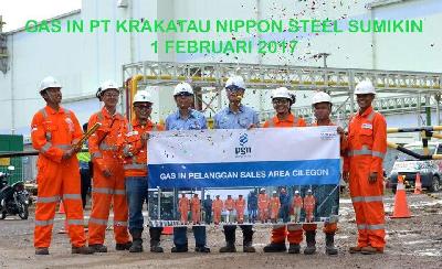 PGN Pasok Gas ke Pabrik Baja Otomotif Senilai US$ 300 Juta