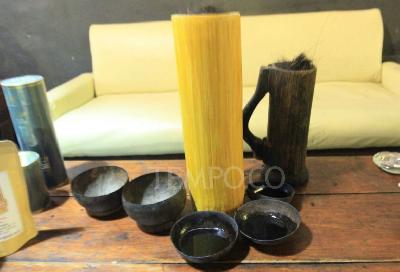 Sedapnya, Menyeruput Seduhan Daun Kopi Kerinci