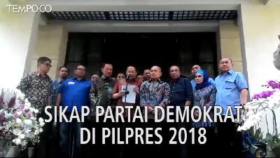 Sikap Partai Demokrat di Pilpres 2019
