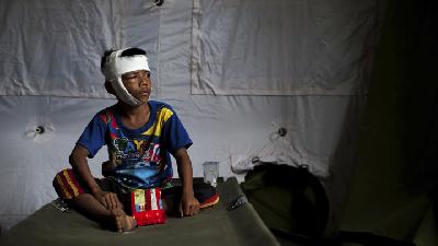 Alasan Jokowi Belum Tetapkan Bencana Nasional untuk Gempa Lombok