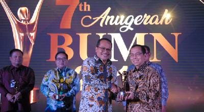 Ajang Anugerah BUMN 2018, Pupuk Indonesia Grup Raih 6 Penghargaan