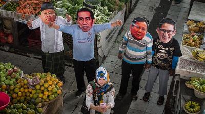 Survei Alvara di Jawa Barat: Prabowo Ungguli Jokowi di Daerah Ini