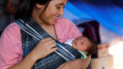 Dua Bayi Lucu Ini Lahir Saat Gempa Lombok