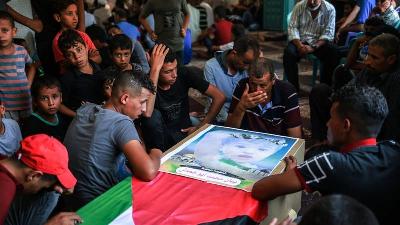 Gaza Berduka, Perempuan Hamil Tewas dalam Serangan Udara Israel