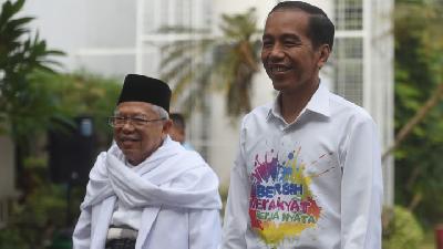 Ganti Pasangan di Pilpres 2019, Peta Dukungan Jokowi Berubah
